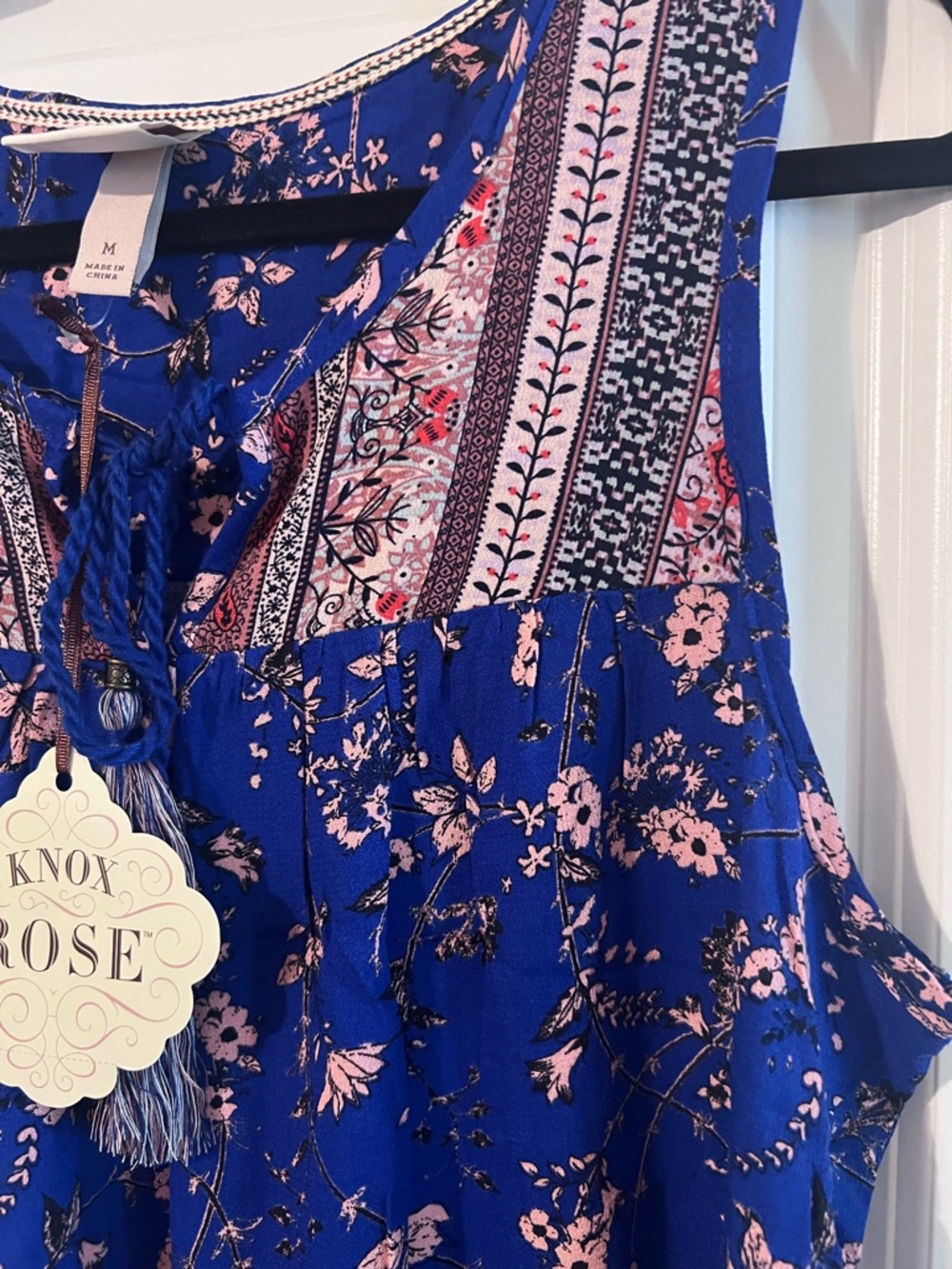 Mixed Pattern Tank - Picture 3 of 6